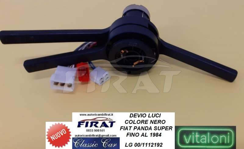 DEVIO LUCI FIAT PANDA 30 - 45 SUPER ->1984 1112192